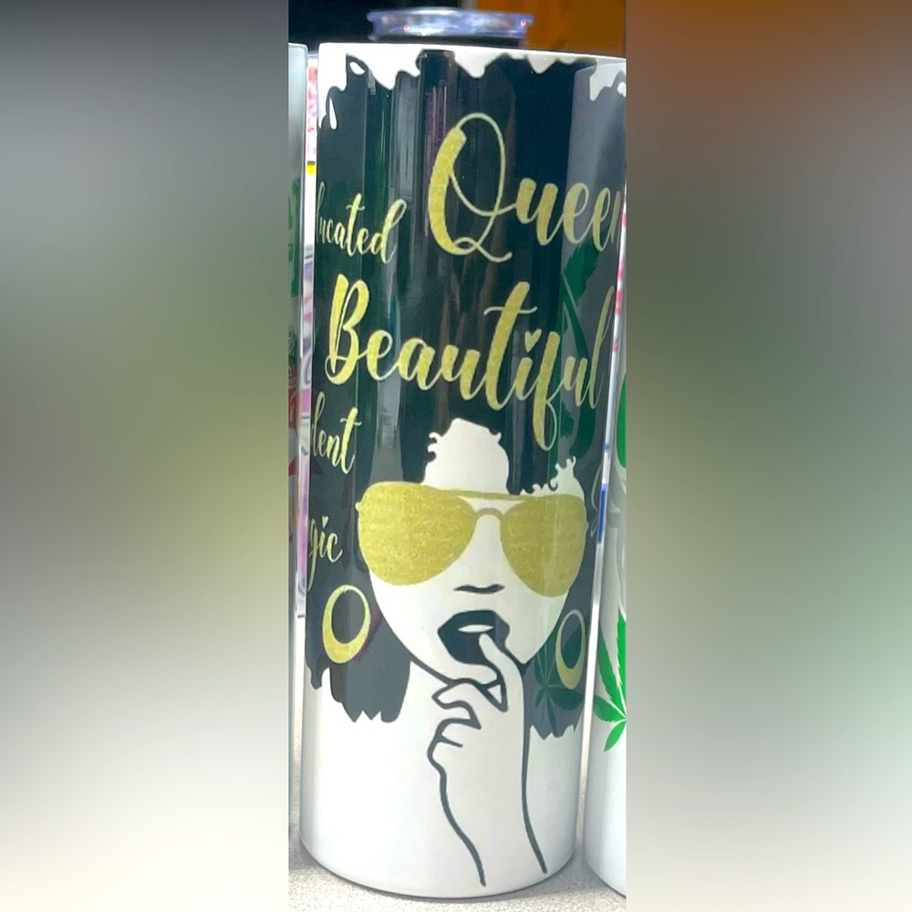 Beautiful Tumbler 20z